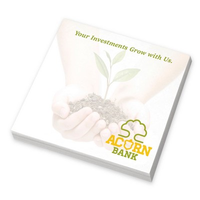 Souvenir® Sticky Note™ 4" x 4" Pad, 50 sheet