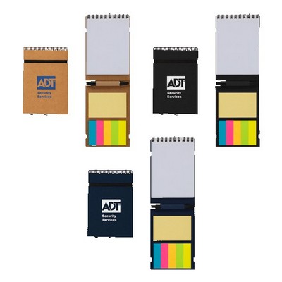 Mini Notepad with Sticky Notes